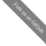 Fork us on GitHub